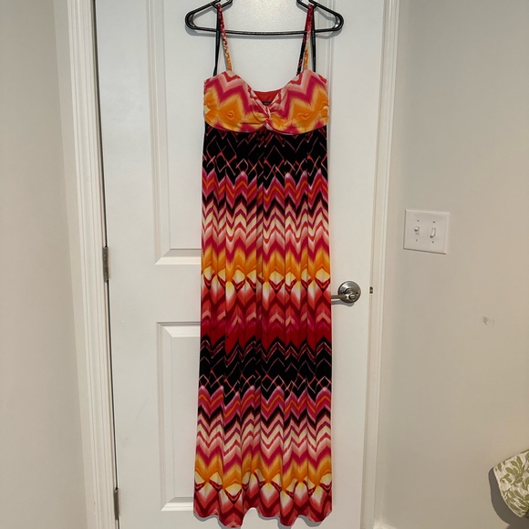 Bisou Bisou maxi summer dress NWT! - Picture 4 of 8